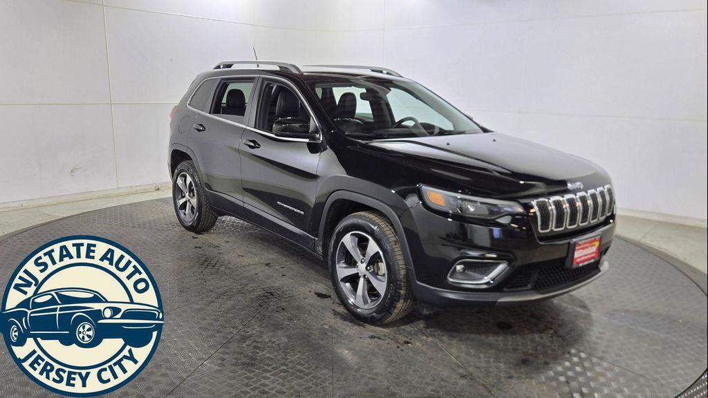 used 2019 Jeep Cherokee car, priced at $14,350