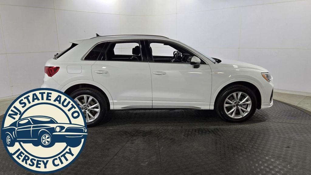 used 2022 Audi Q3 car, priced at $18,250