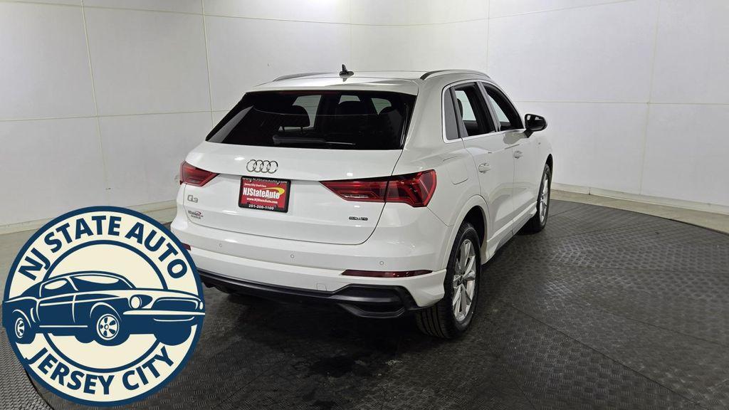 used 2022 Audi Q3 car, priced at $18,250
