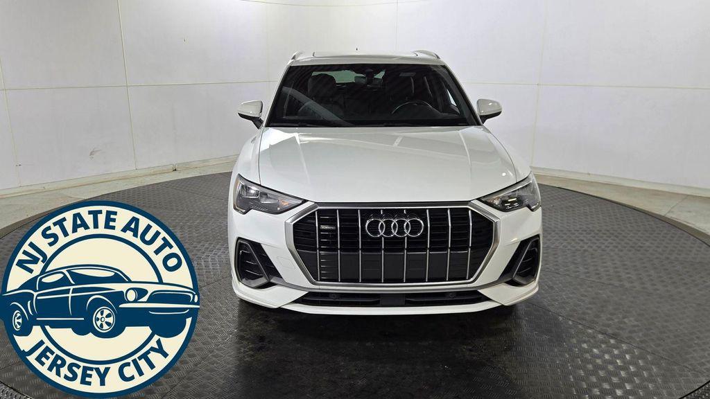 used 2022 Audi Q3 car, priced at $17,895