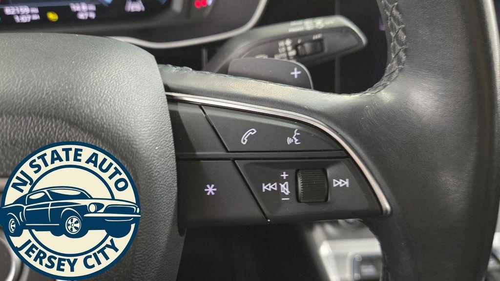 used 2022 Audi Q3 car, priced at $17,895