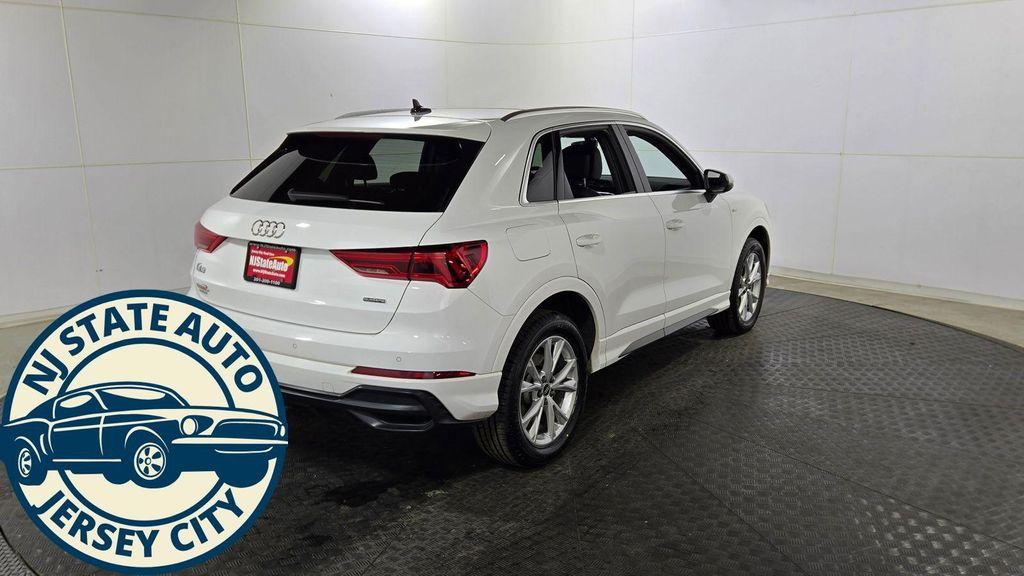 used 2022 Audi Q3 car, priced at $17,895