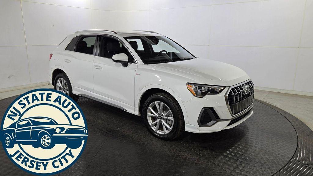 used 2022 Audi Q3 car, priced at $17,895