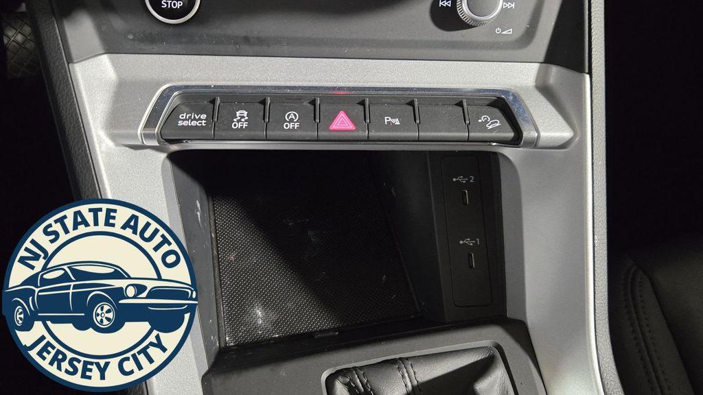 used 2022 Audi Q3 car, priced at $18,250