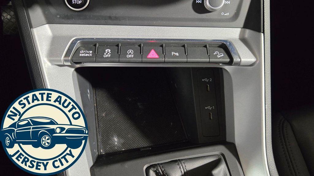 used 2022 Audi Q3 car, priced at $17,895