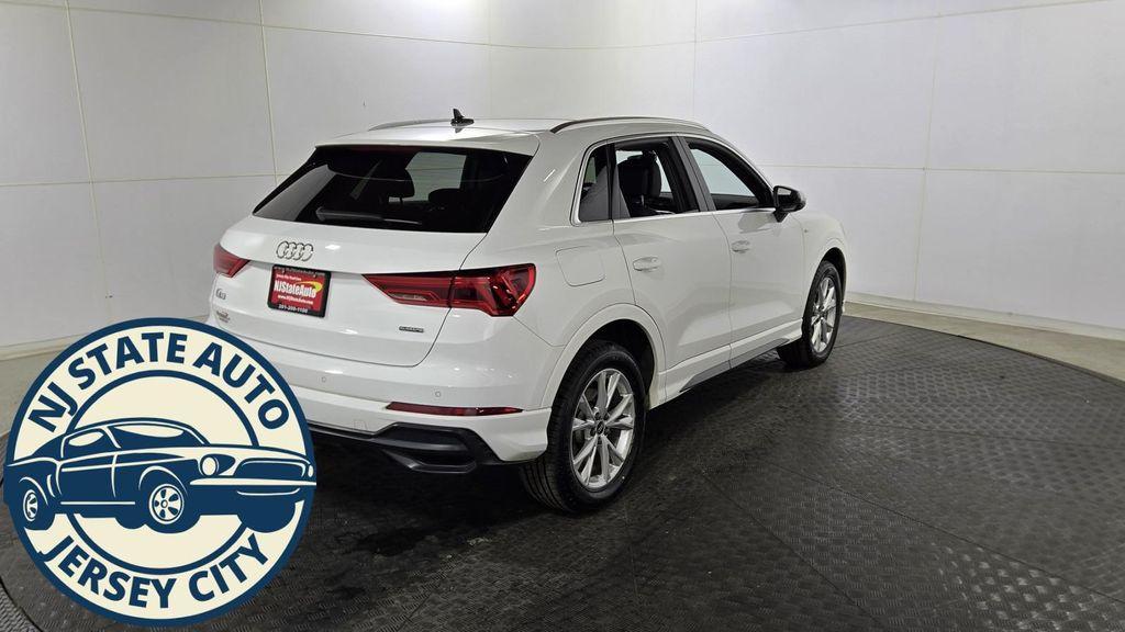 used 2022 Audi Q3 car, priced at $18,250