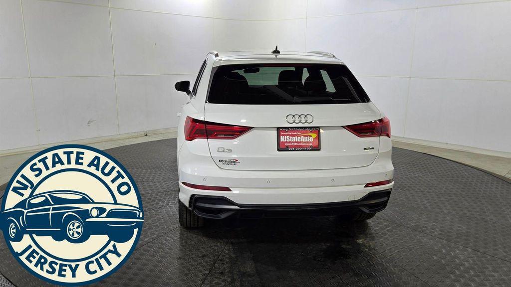 used 2022 Audi Q3 car, priced at $17,895