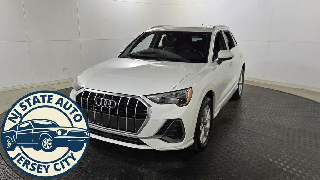 used 2022 Audi Q3 car, priced at $18,250
