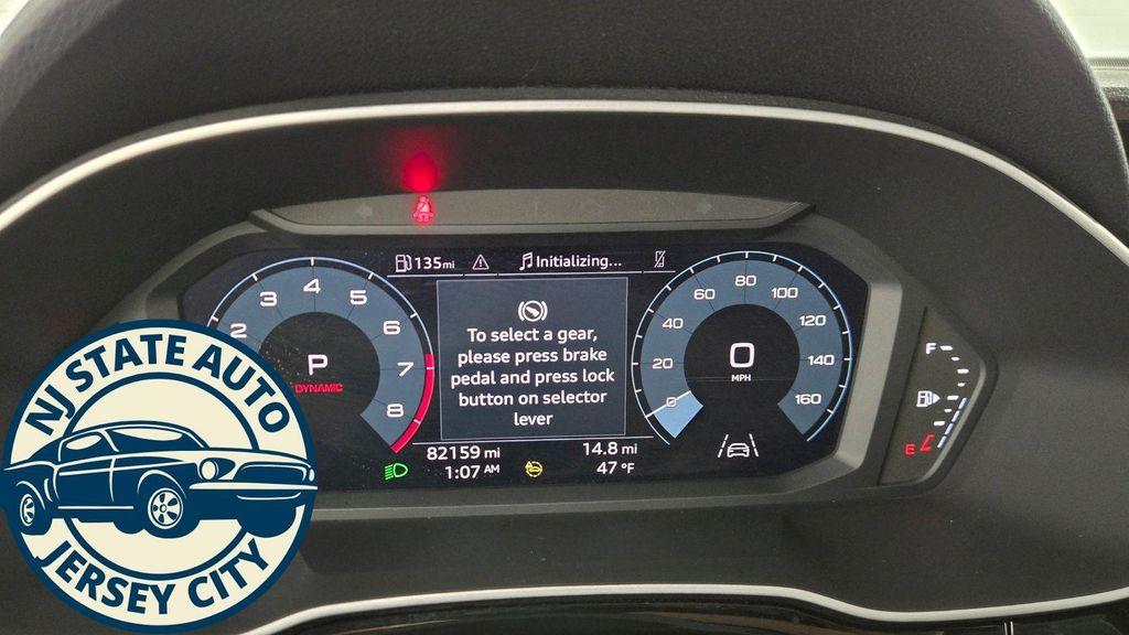 used 2022 Audi Q3 car, priced at $17,895