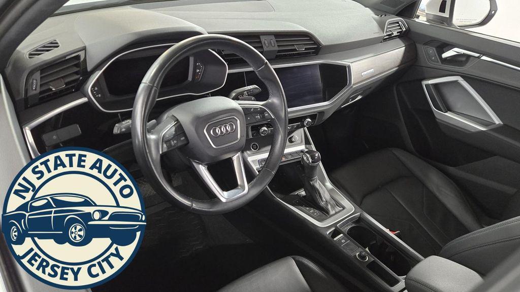 used 2022 Audi Q3 car, priced at $18,250