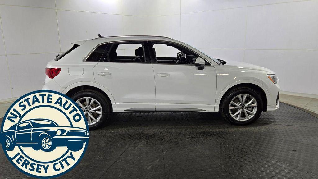 used 2022 Audi Q3 car, priced at $17,895