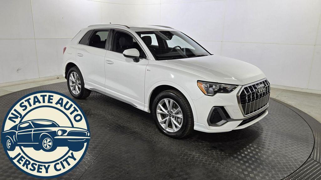 used 2022 Audi Q3 car, priced at $18,250