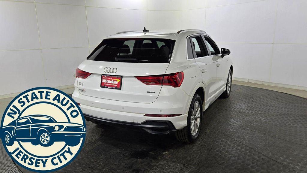 used 2022 Audi Q3 car, priced at $17,895