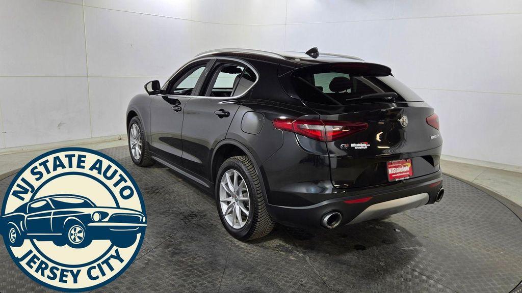 used 2018 Alfa Romeo Stelvio car, priced at $14,148