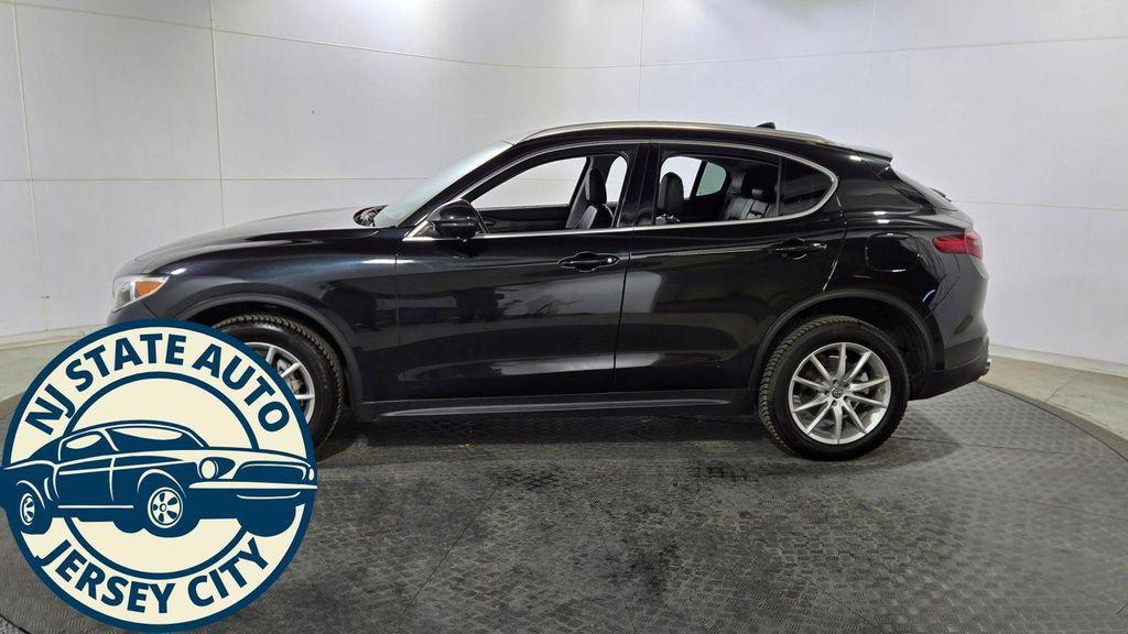 used 2018 Alfa Romeo Stelvio car, priced at $14,148