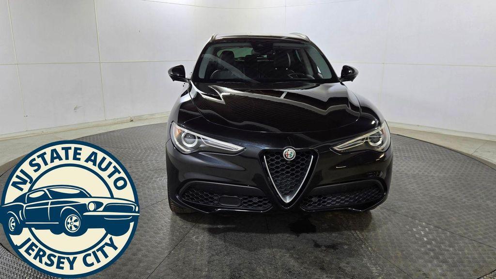 used 2018 Alfa Romeo Stelvio car, priced at $14,148