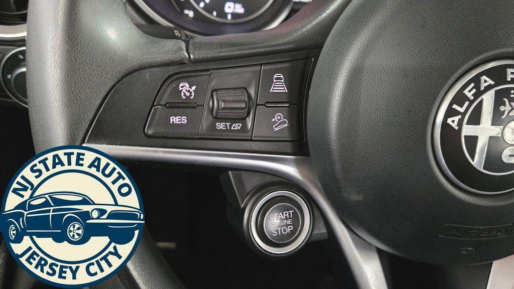 used 2018 Alfa Romeo Stelvio car, priced at $14,148