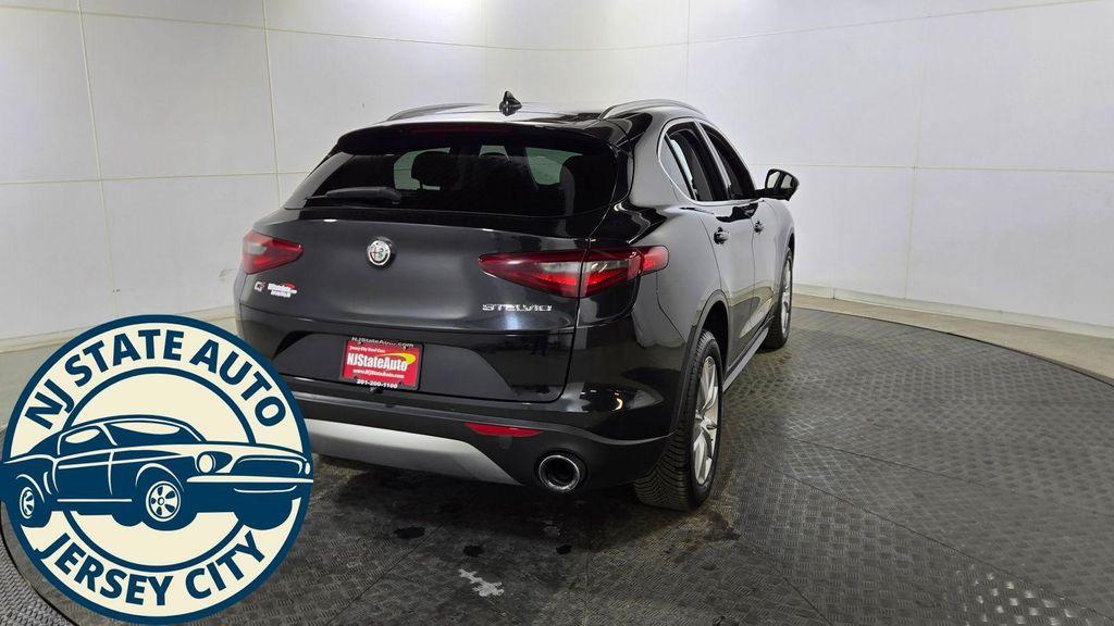 used 2018 Alfa Romeo Stelvio car, priced at $14,148