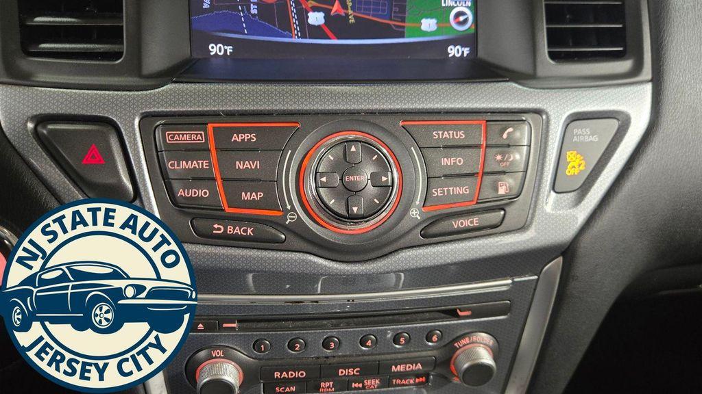 used 2018 Nissan Pathfinder car, priced at $12,750