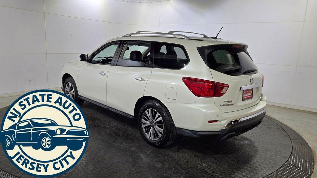 used 2018 Nissan Pathfinder car, priced at $12,750