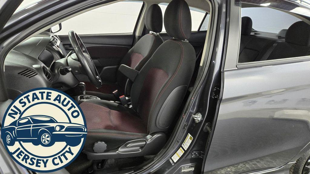 used 2024 Mitsubishi Mirage G4 car, priced at $12,897