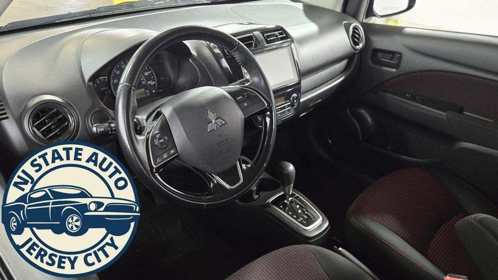 used 2024 Mitsubishi Mirage G4 car, priced at $12,897