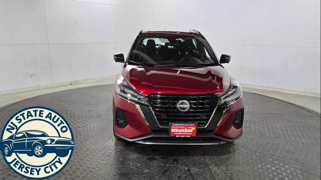 used 2024 Nissan Kicks car, priced at $17,831