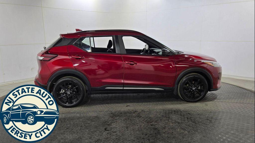 used 2024 Nissan Kicks car, priced at $17,831