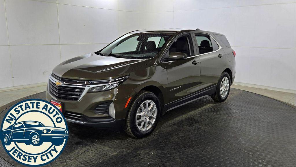 used 2023 Chevrolet Equinox car, priced at $15,309