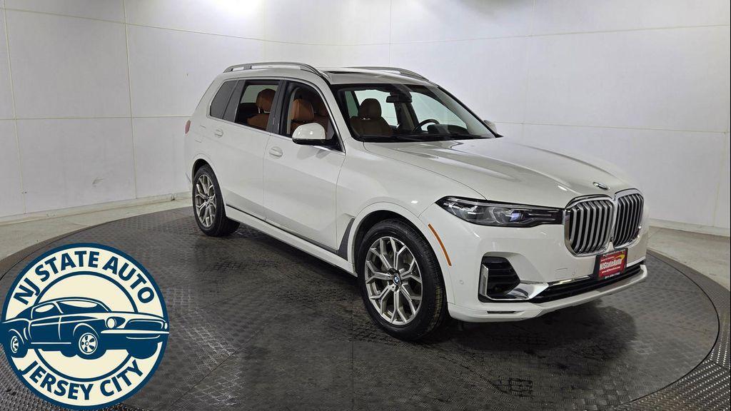 used 2021 BMW X7 car, priced at $28,650