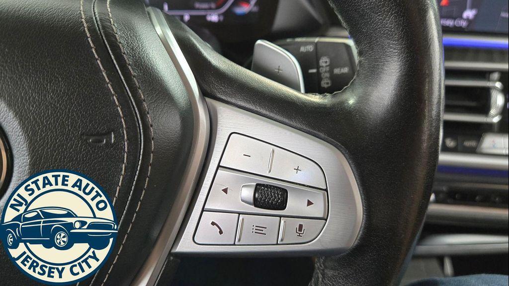 used 2021 BMW X7 car, priced at $28,650