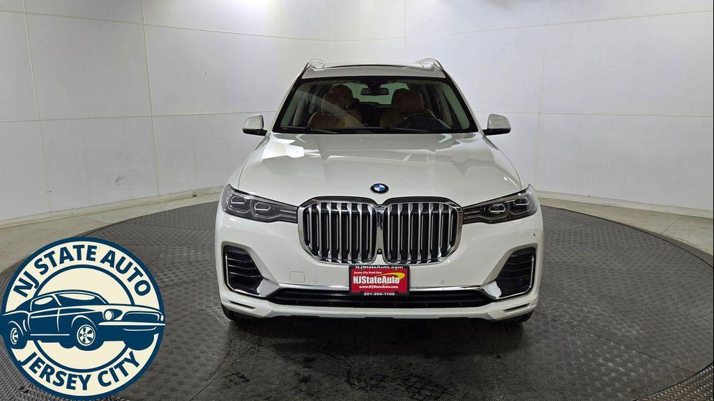 used 2021 BMW X7 car, priced at $28,650