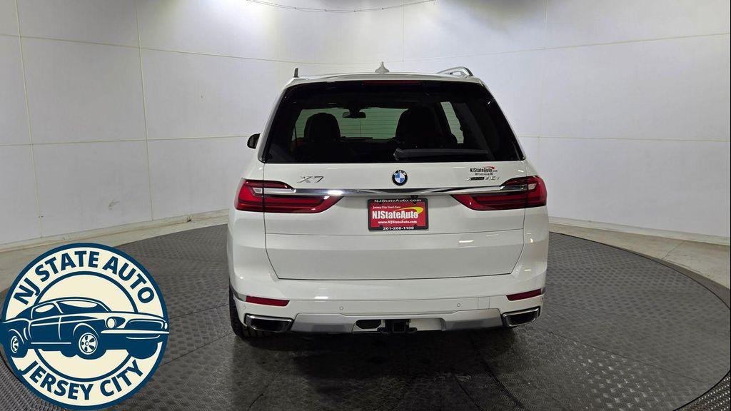 used 2021 BMW X7 car, priced at $28,650