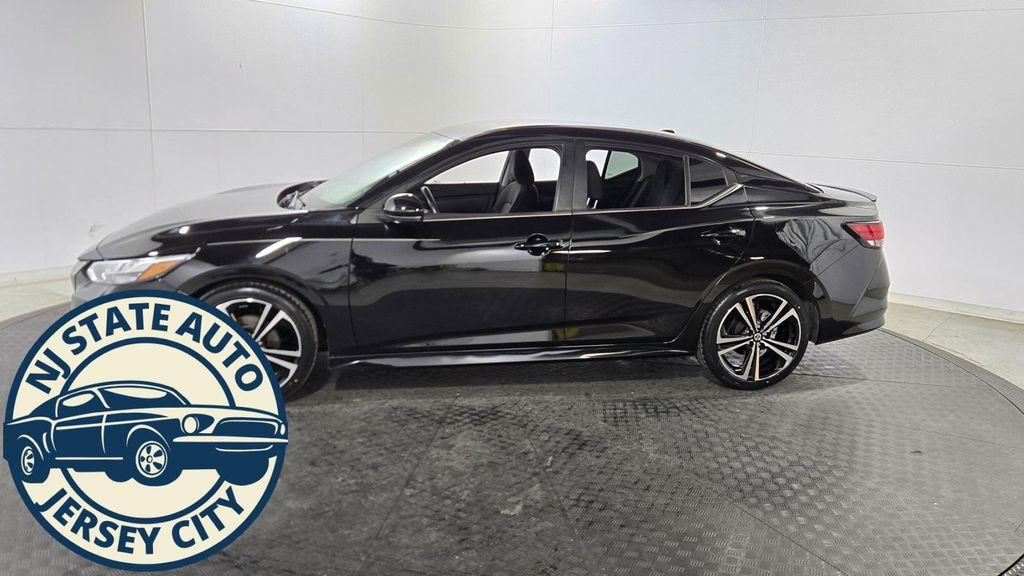 used 2022 Nissan Sentra car, priced at $16,110