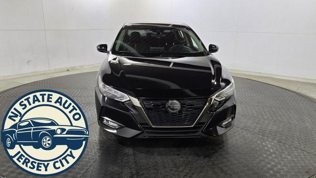 used 2022 Nissan Sentra car, priced at $16,110