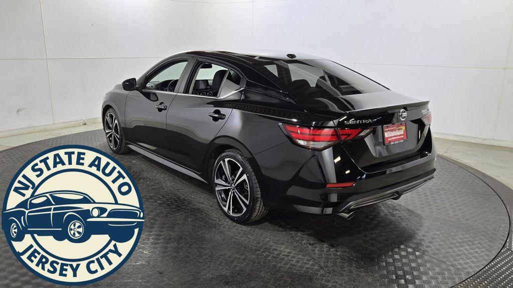 used 2022 Nissan Sentra car, priced at $16,110