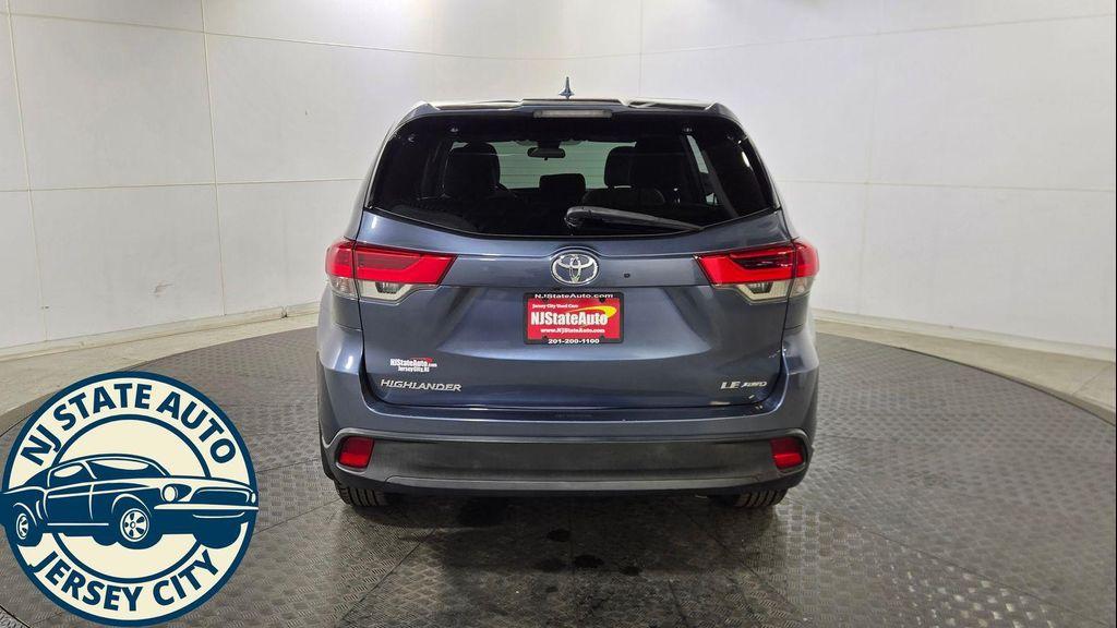 used 2019 Toyota Highlander car, priced at $21,575