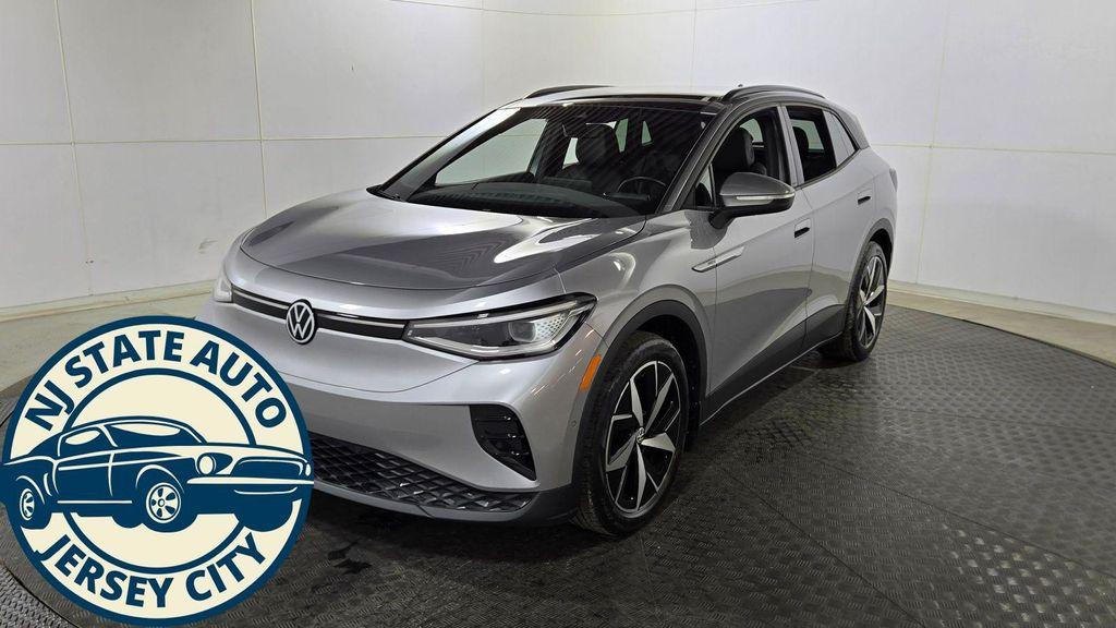 used 2023 Volkswagen ID.4 car, priced at $17,150