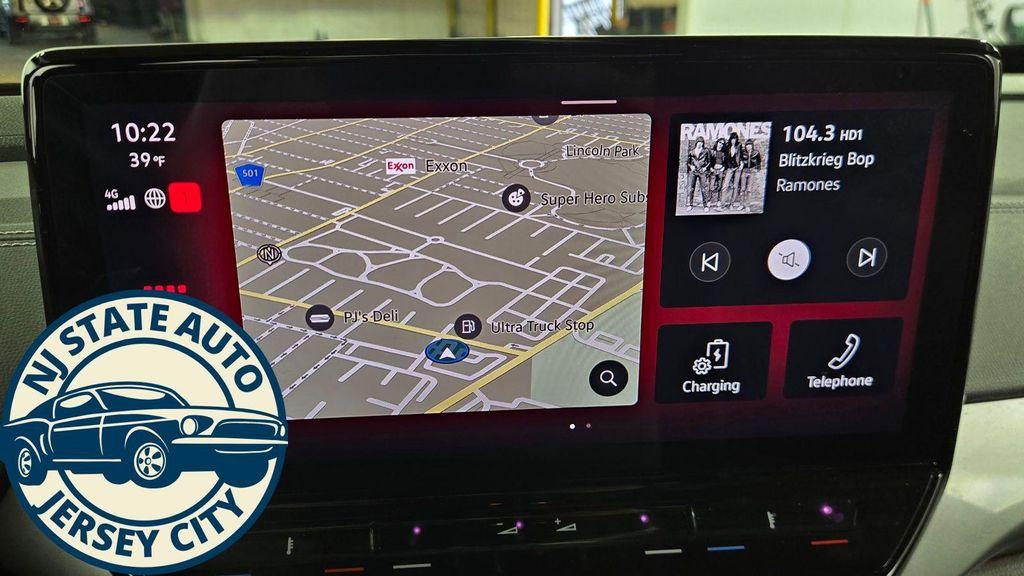 used 2023 Volkswagen ID.4 car, priced at $17,150