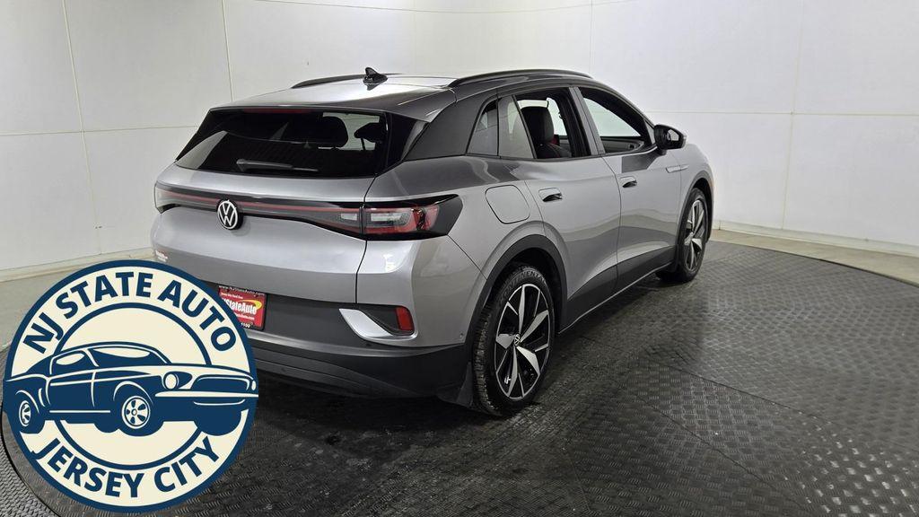 used 2023 Volkswagen ID.4 car, priced at $18,500