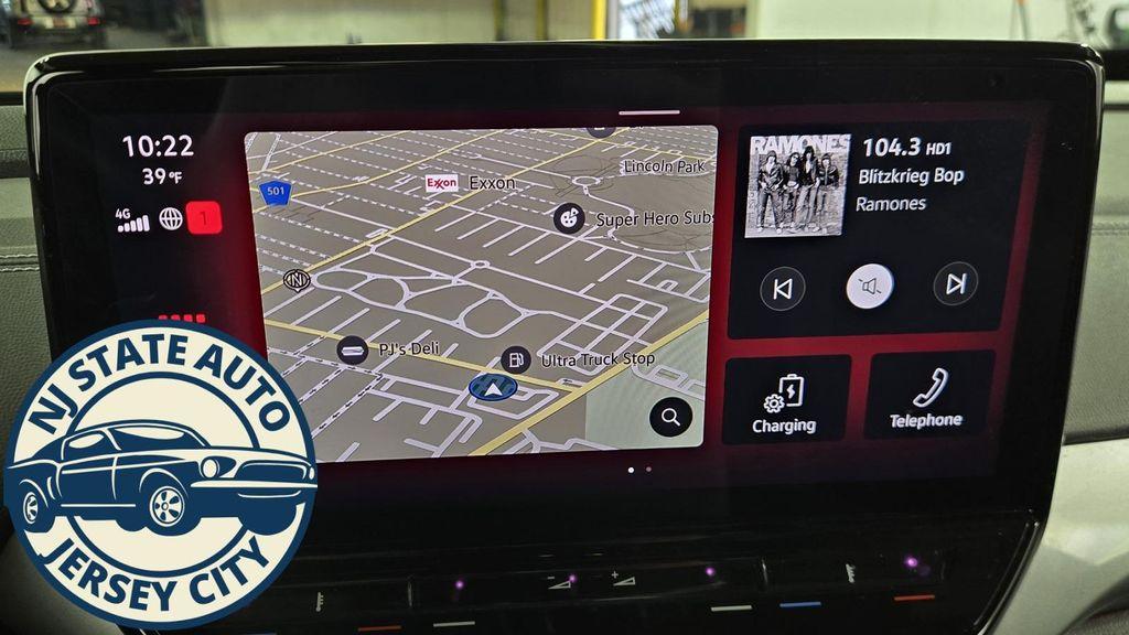 used 2023 Volkswagen ID.4 car, priced at $18,500