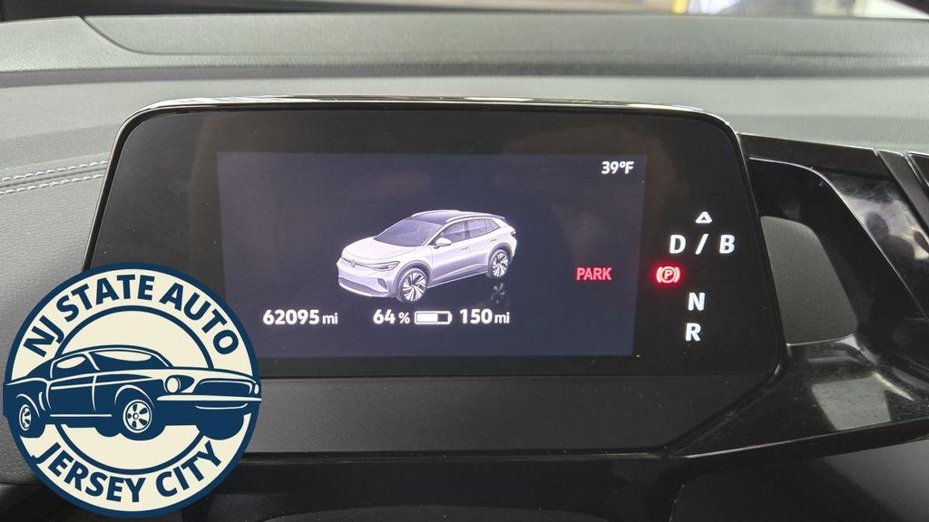 used 2023 Volkswagen ID.4 car, priced at $18,500