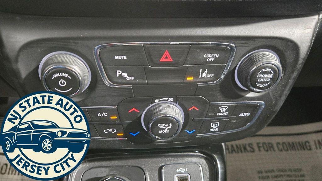 used 2021 Jeep Compass car, priced at $13,997