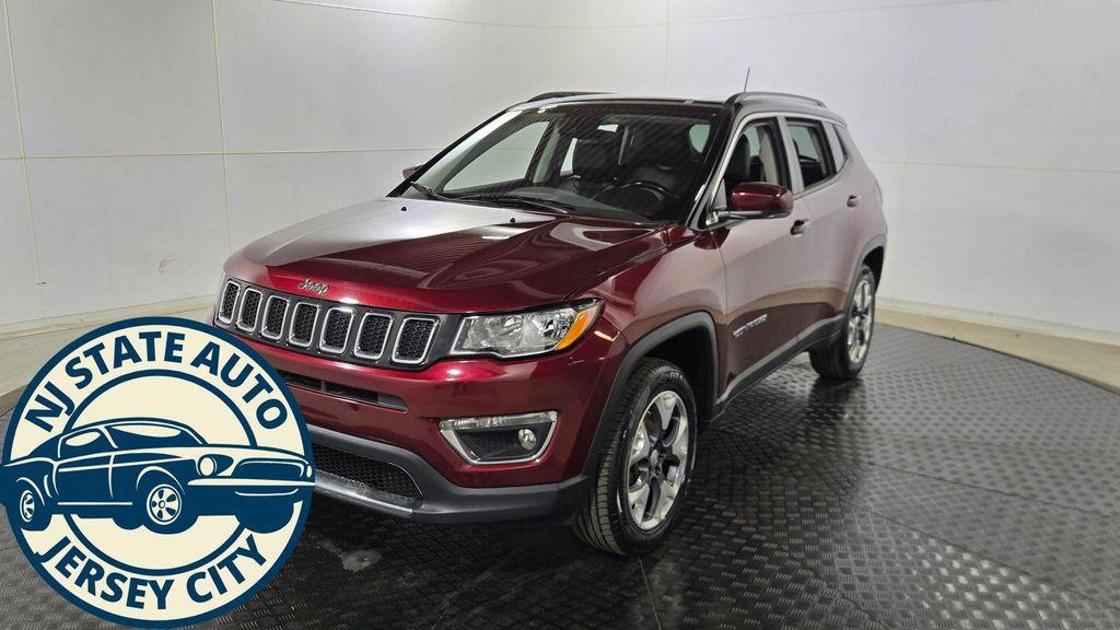 used 2021 Jeep Compass car, priced at $13,997