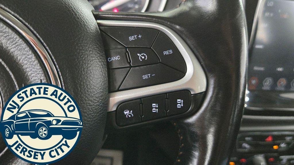 used 2021 Jeep Compass car, priced at $13,997