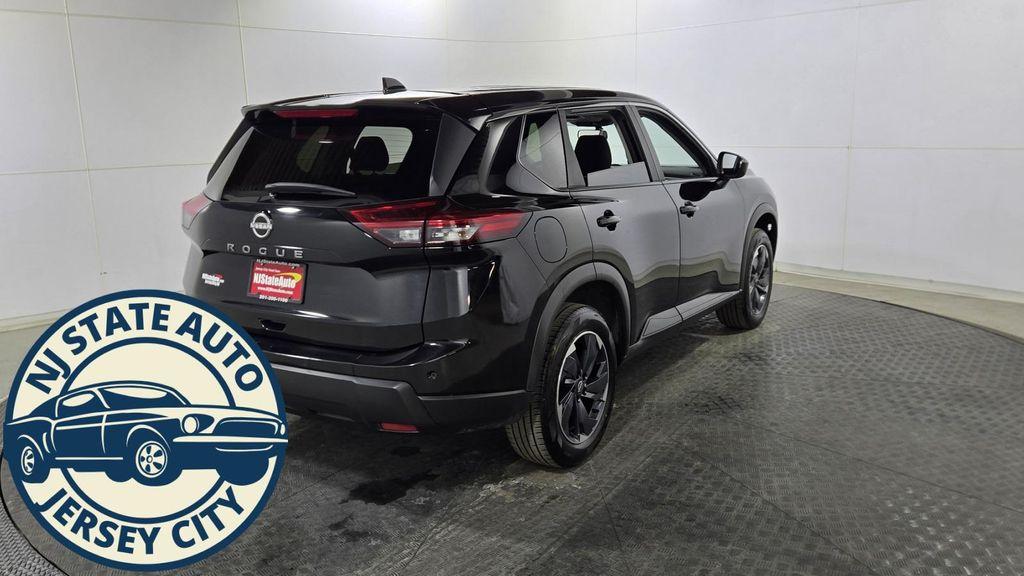 used 2024 Nissan Rogue car, priced at $19,595