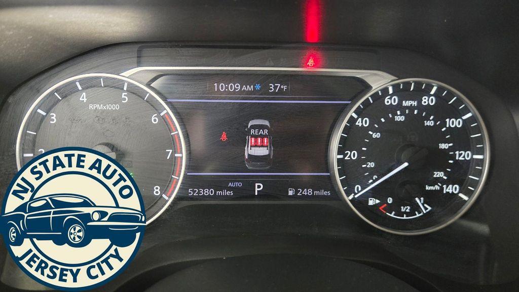 used 2024 Nissan Rogue car, priced at $19,595