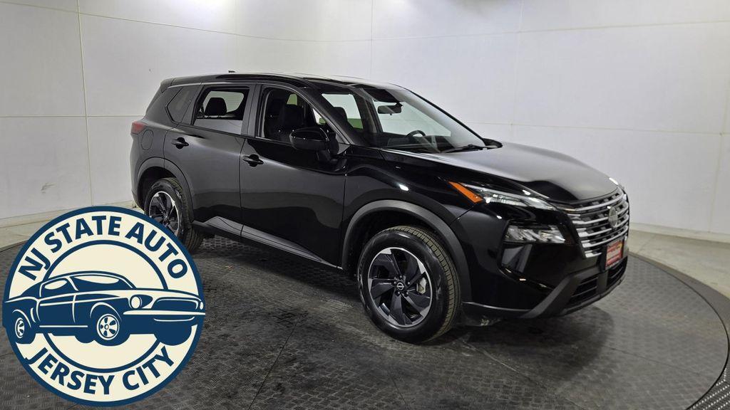 used 2024 Nissan Rogue car, priced at $19,595