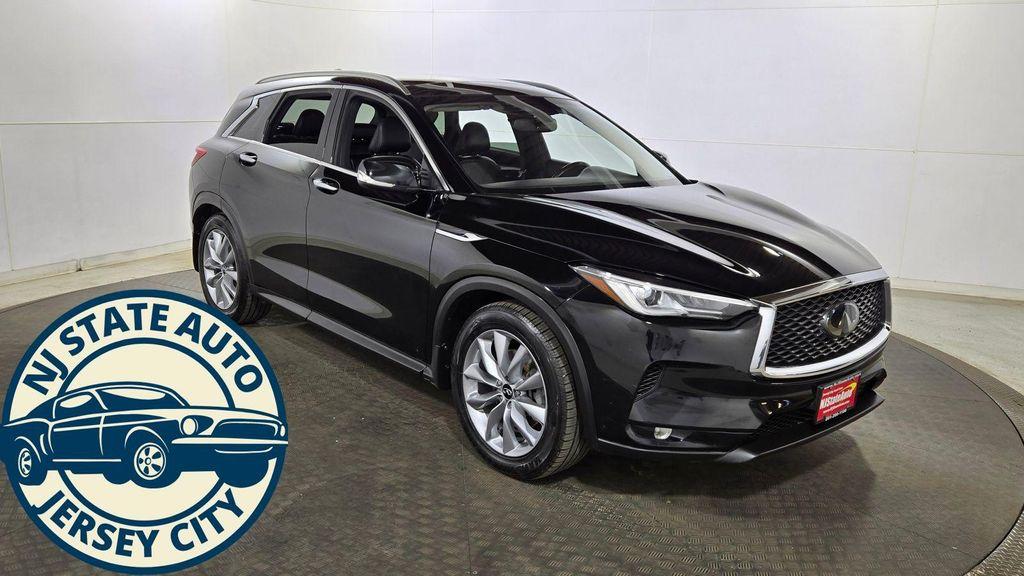 used 2020 INFINITI QX50 car, priced at $16,150