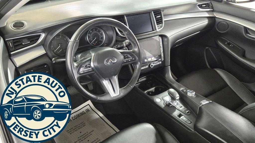 used 2020 INFINITI QX50 car, priced at $17,750